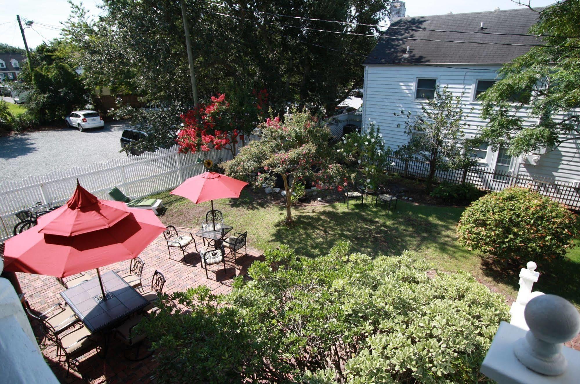 Pecan Tree Inn Beaufort Εξωτερικό φωτογραφία