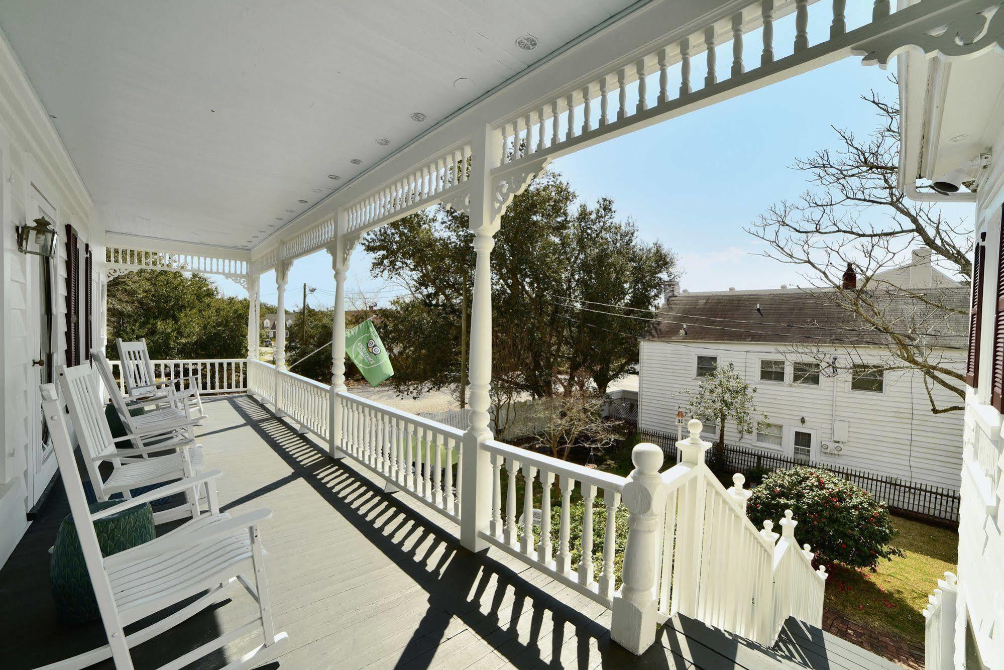 Pecan Tree Inn Beaufort Εξωτερικό φωτογραφία